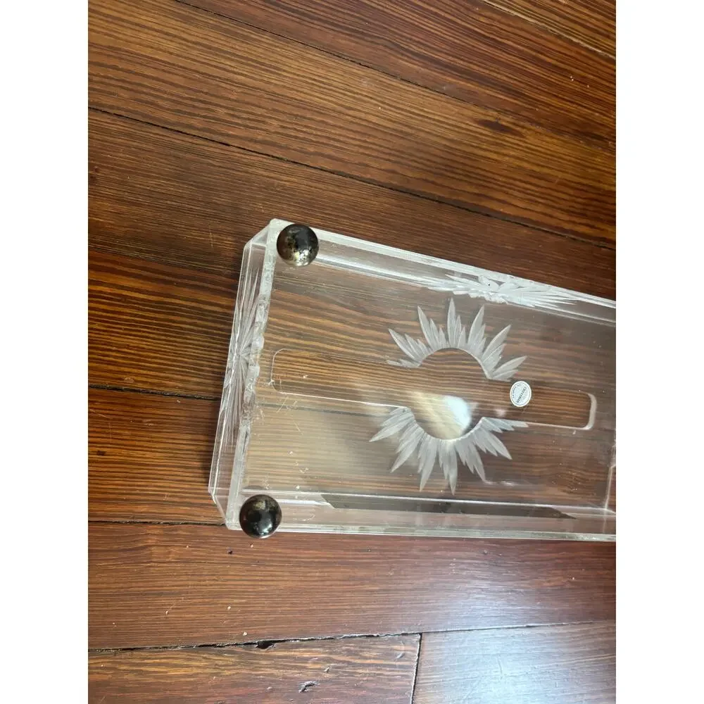 Hollywood Regency Tissue Box Holder